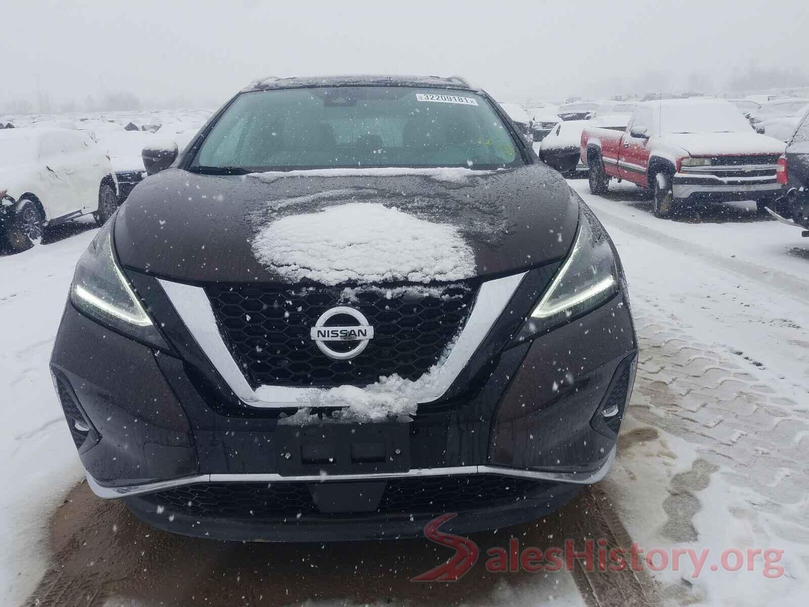 5N1AZ2CJ2LN120797 2020 NISSAN MURANO