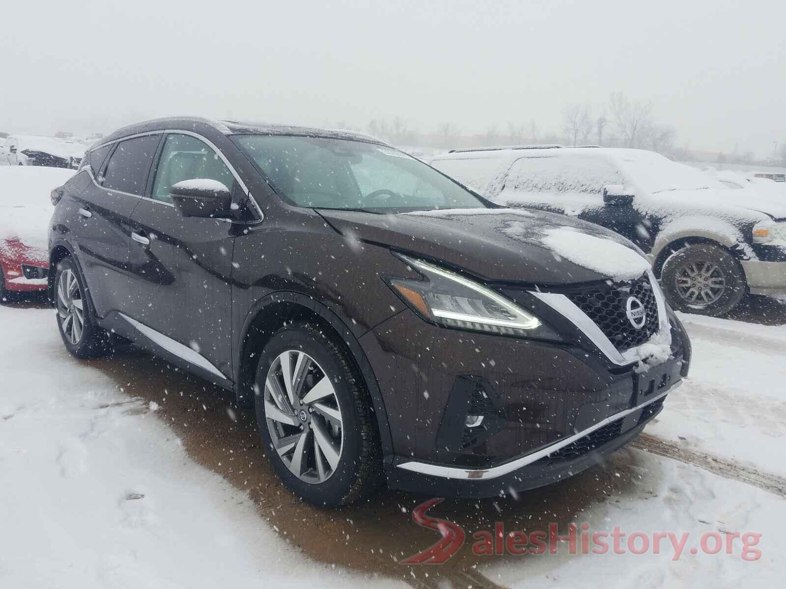 5N1AZ2CJ2LN120797 2020 NISSAN MURANO