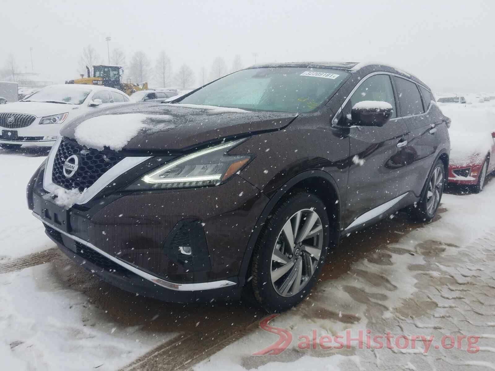 5N1AZ2CJ2LN120797 2020 NISSAN MURANO