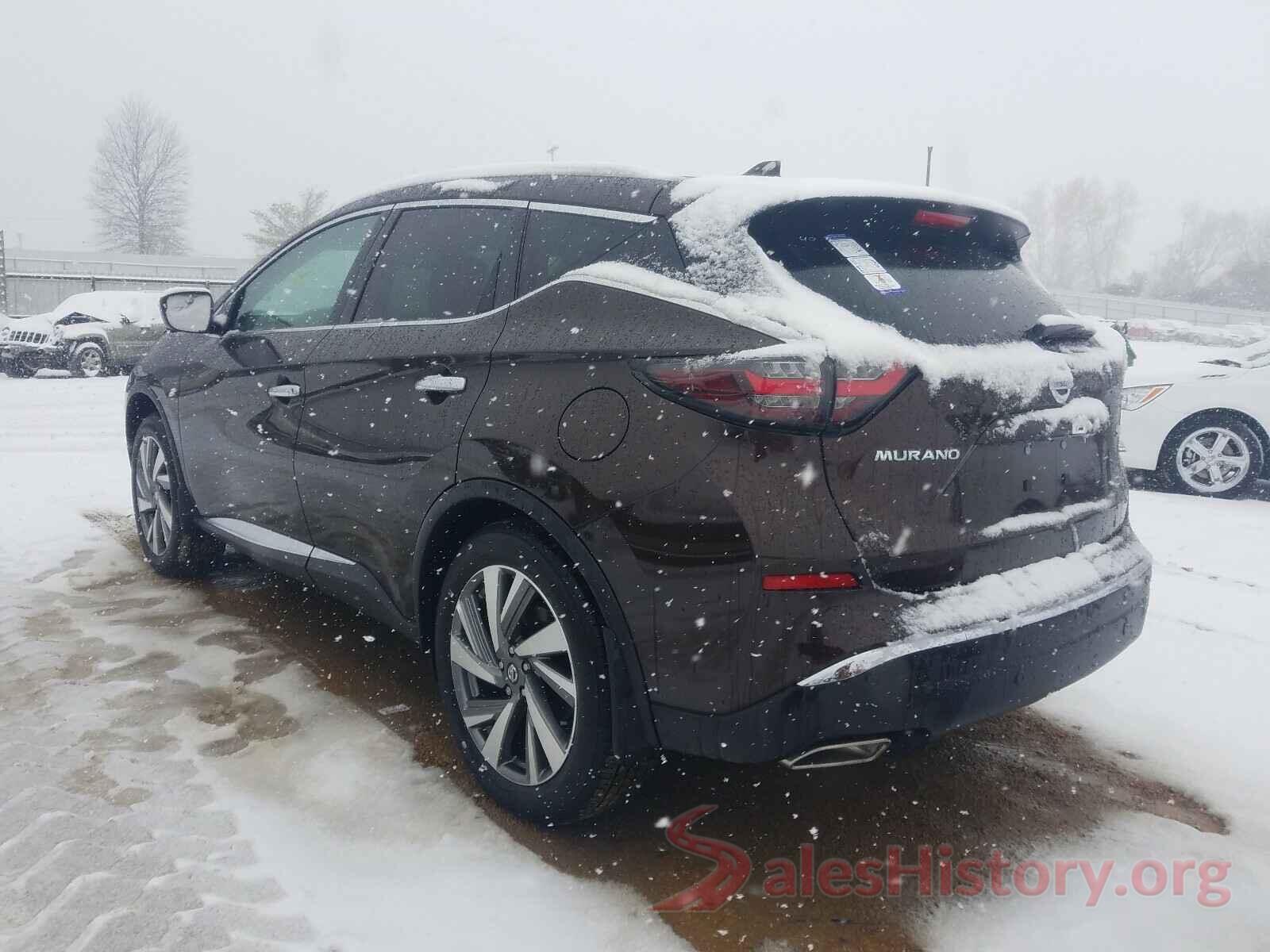 5N1AZ2CJ2LN120797 2020 NISSAN MURANO