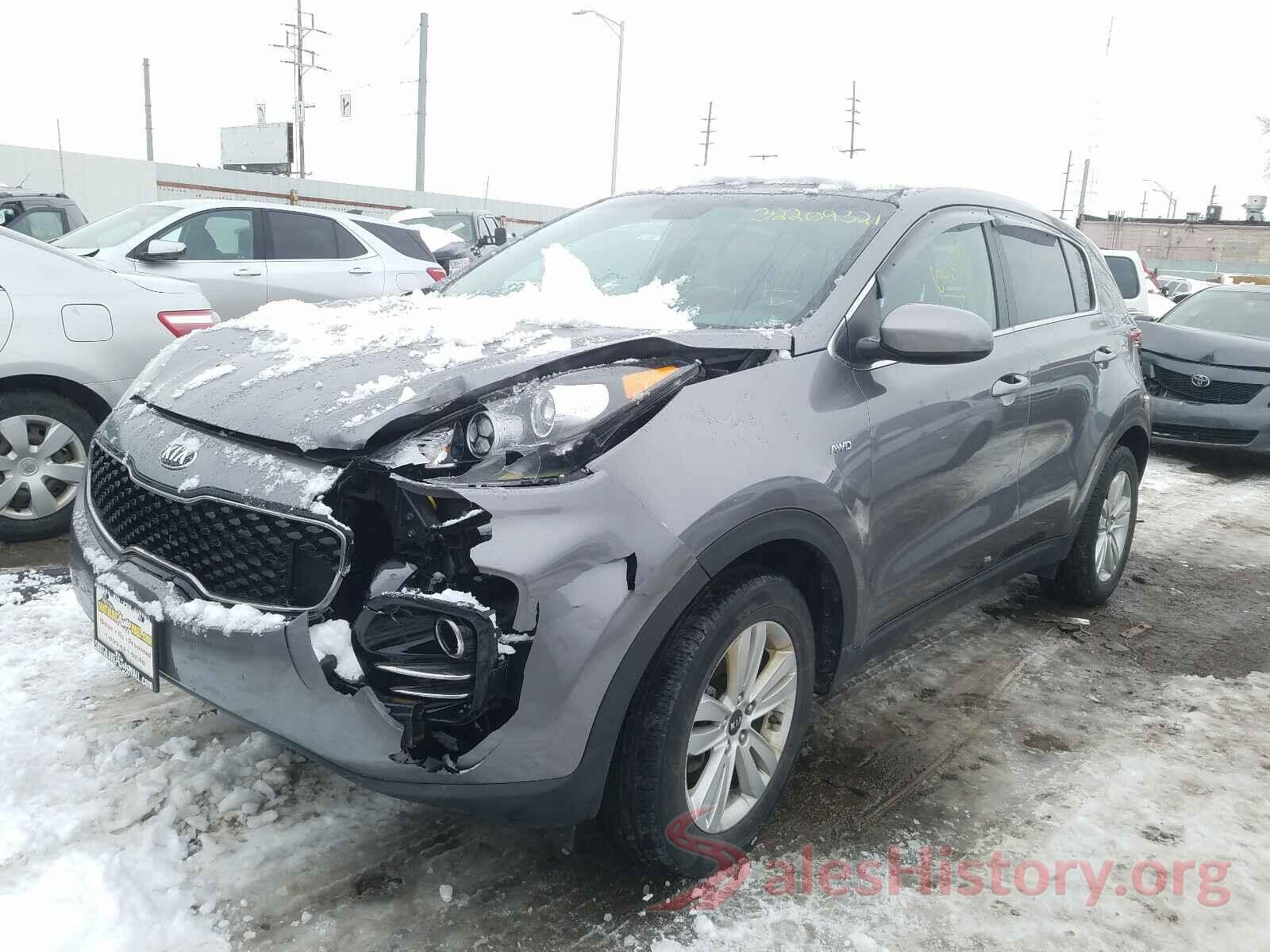 KNDPMCAC6H7250133 2017 KIA SPORTAGE