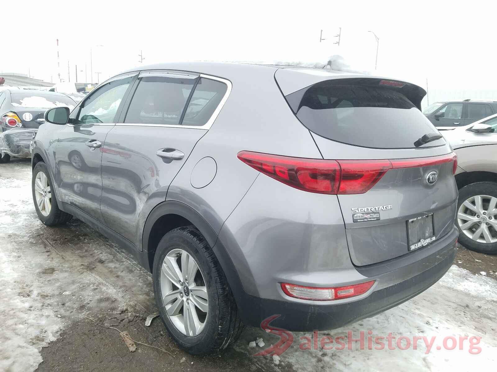 KNDPMCAC6H7250133 2017 KIA SPORTAGE