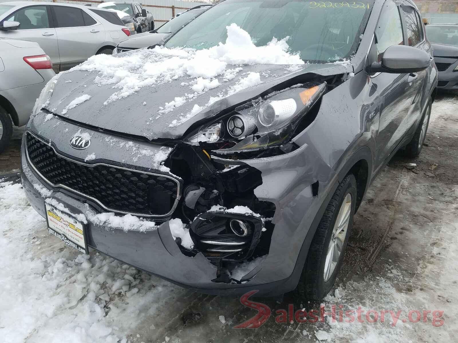 KNDPMCAC6H7250133 2017 KIA SPORTAGE