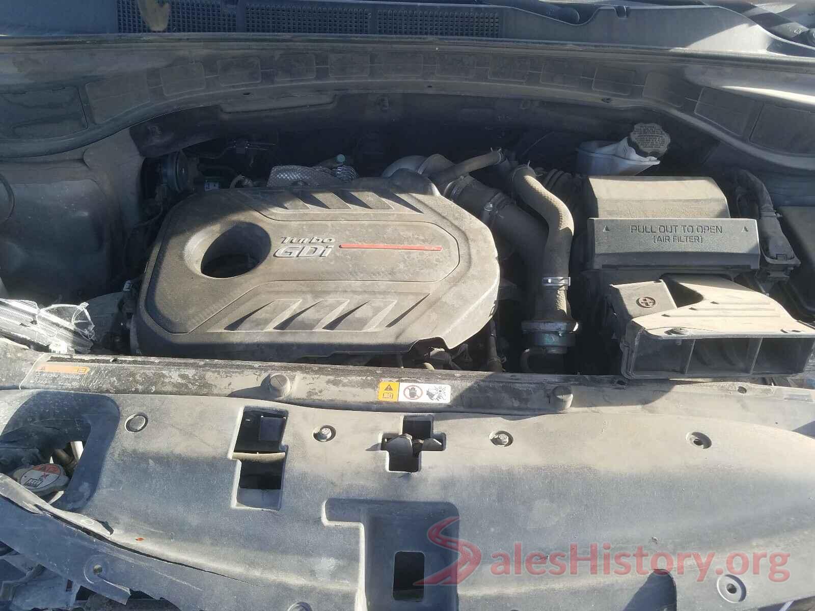 5NMZU4LAXHH043151 2017 HYUNDAI SANTA FE