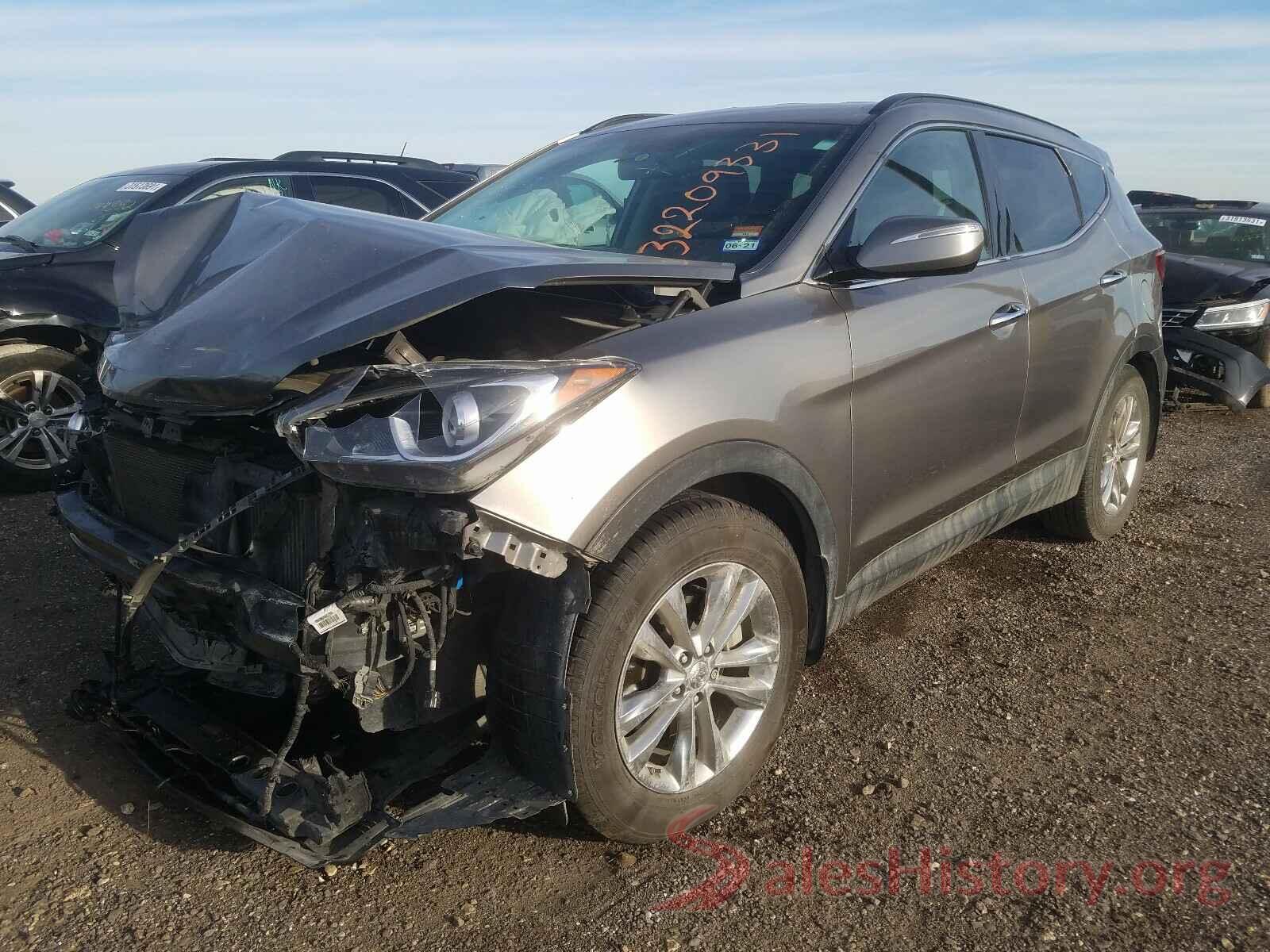 5NMZU4LAXHH043151 2017 HYUNDAI SANTA FE