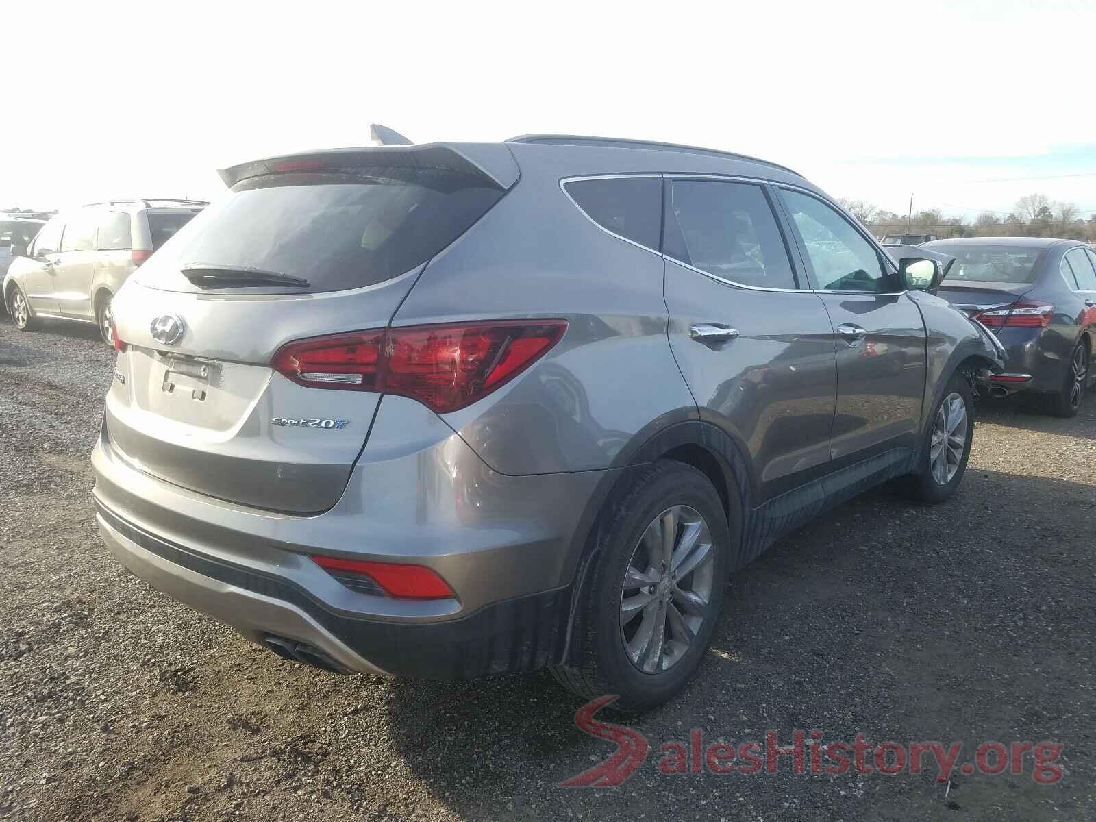 5NMZU4LAXHH043151 2017 HYUNDAI SANTA FE