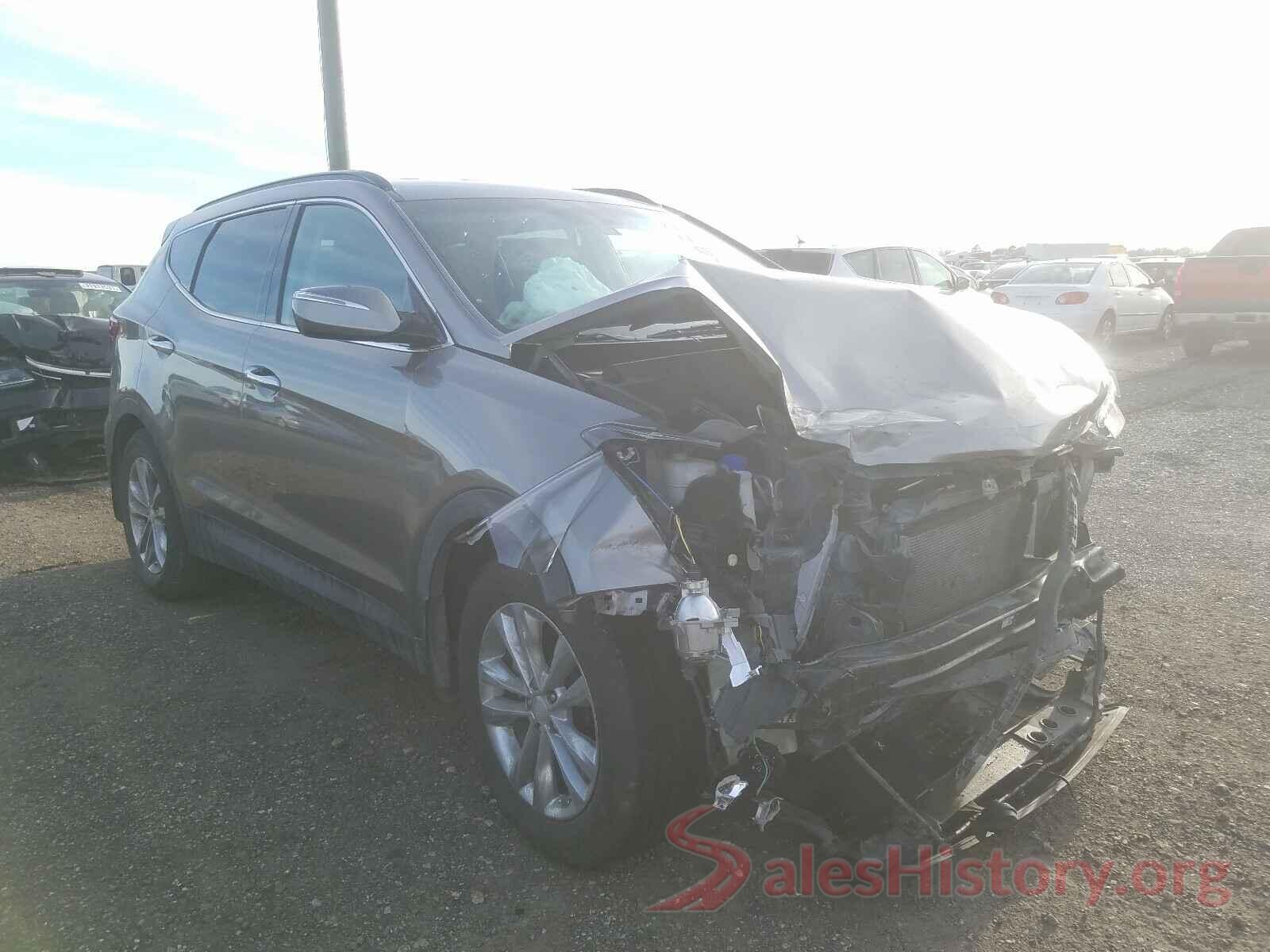 5NMZU4LAXHH043151 2017 HYUNDAI SANTA FE