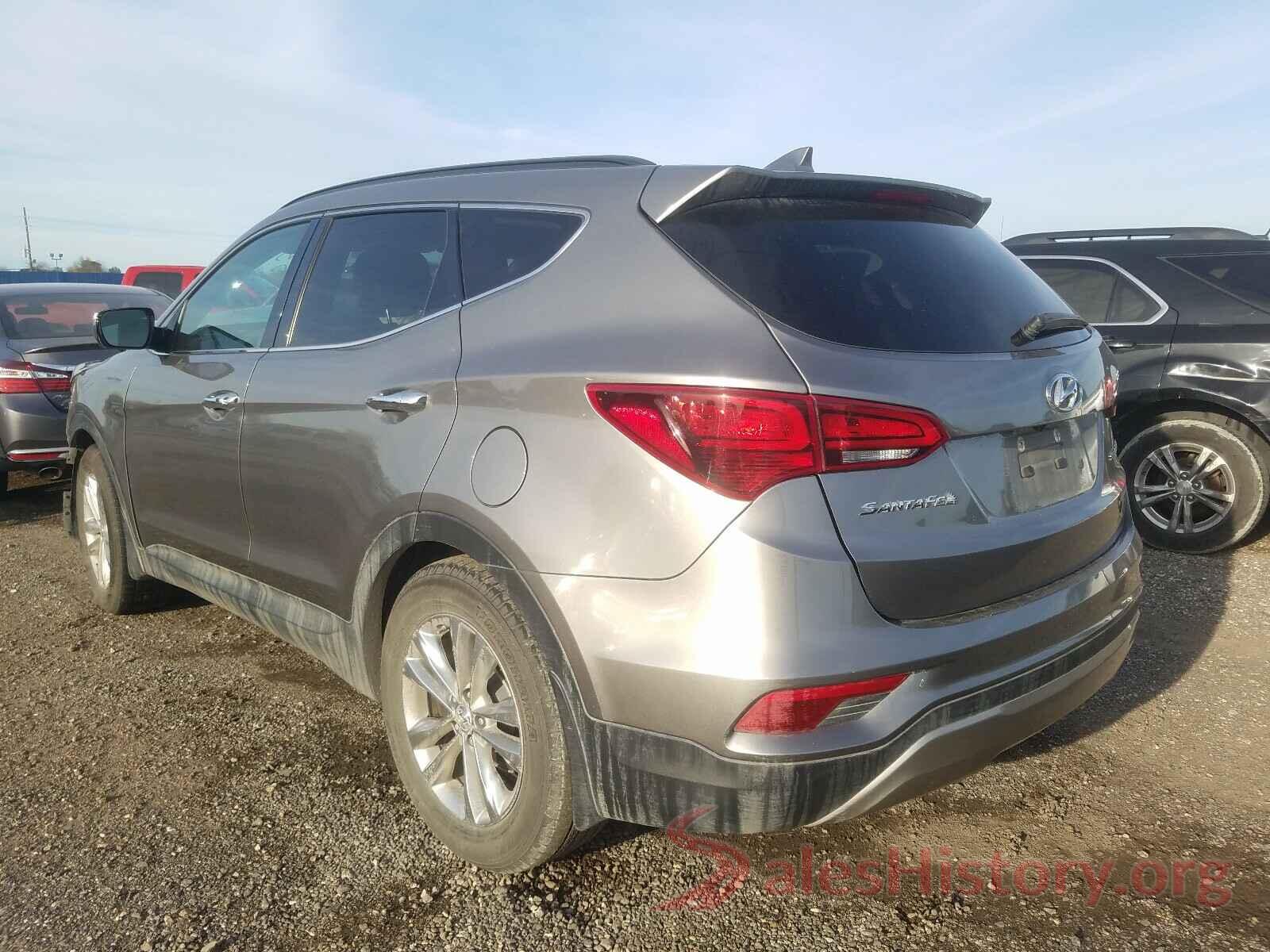 5NMZU4LAXHH043151 2017 HYUNDAI SANTA FE