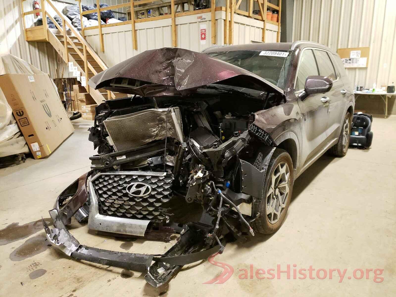 KM8R5DHE8MU218262 2021 HYUNDAI PALISADE