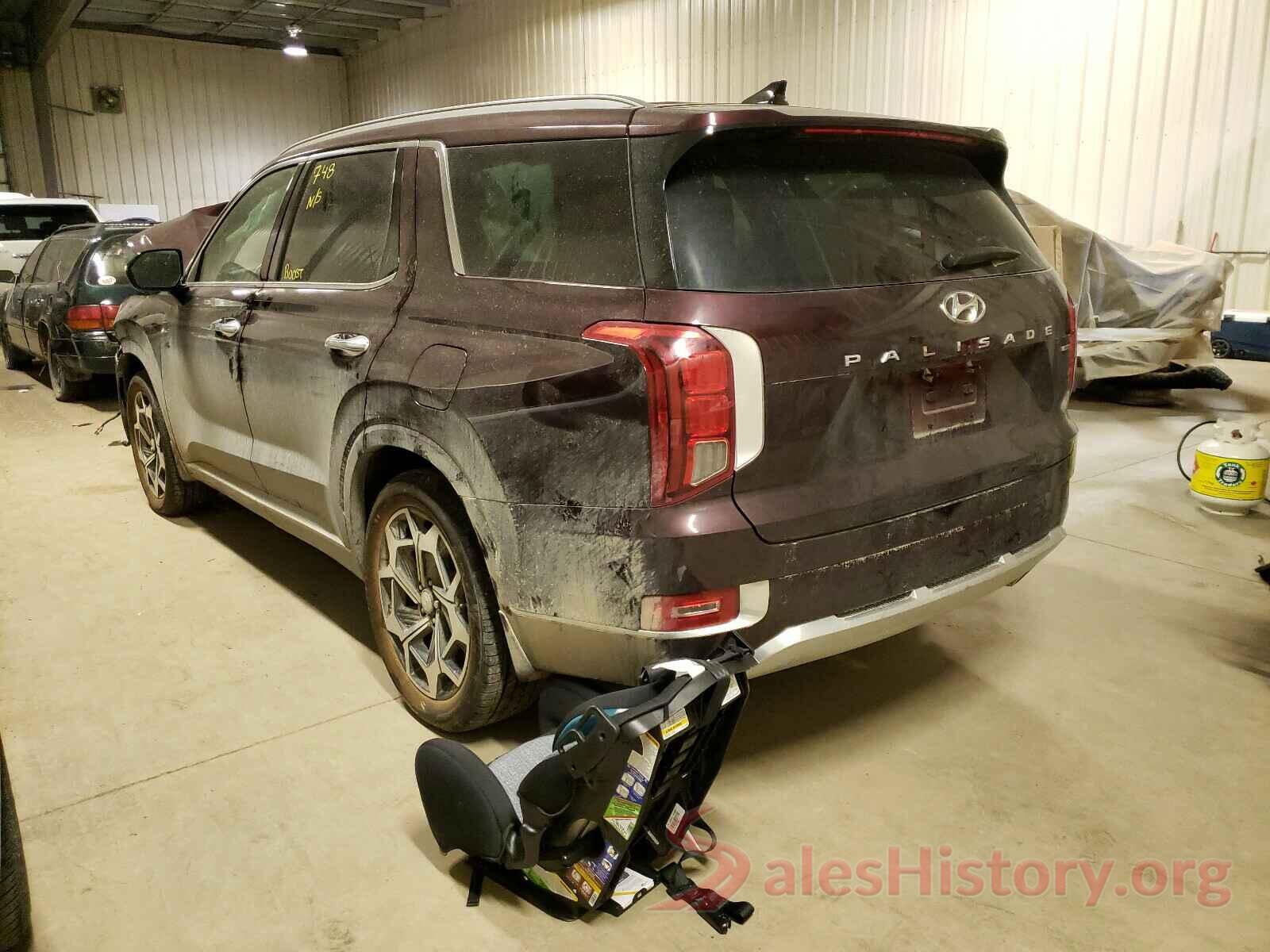 KM8R5DHE8MU218262 2021 HYUNDAI PALISADE