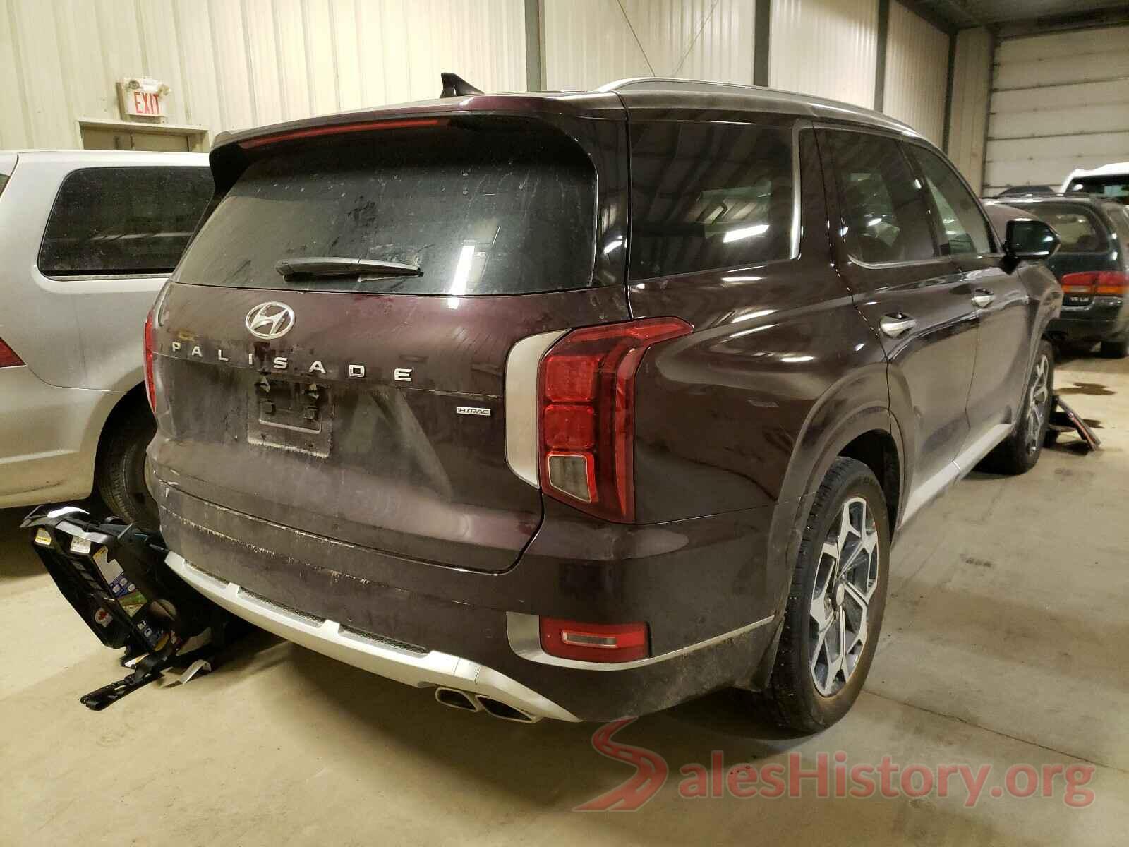 KM8R5DHE8MU218262 2021 HYUNDAI PALISADE