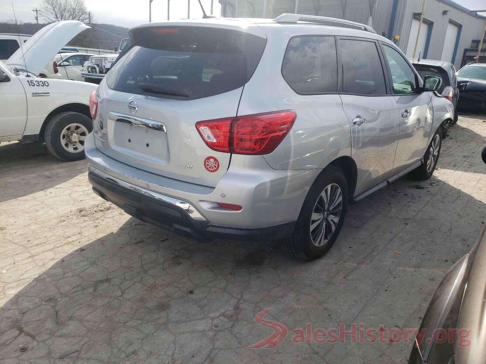 5N1DR2MN7HC651687 2017 NISSAN PATHFINDER