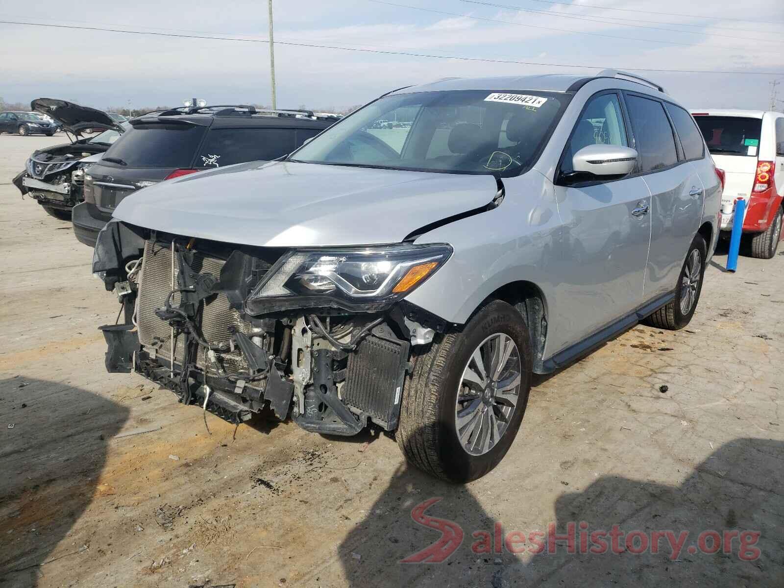 5N1DR2MN7HC651687 2017 NISSAN PATHFINDER