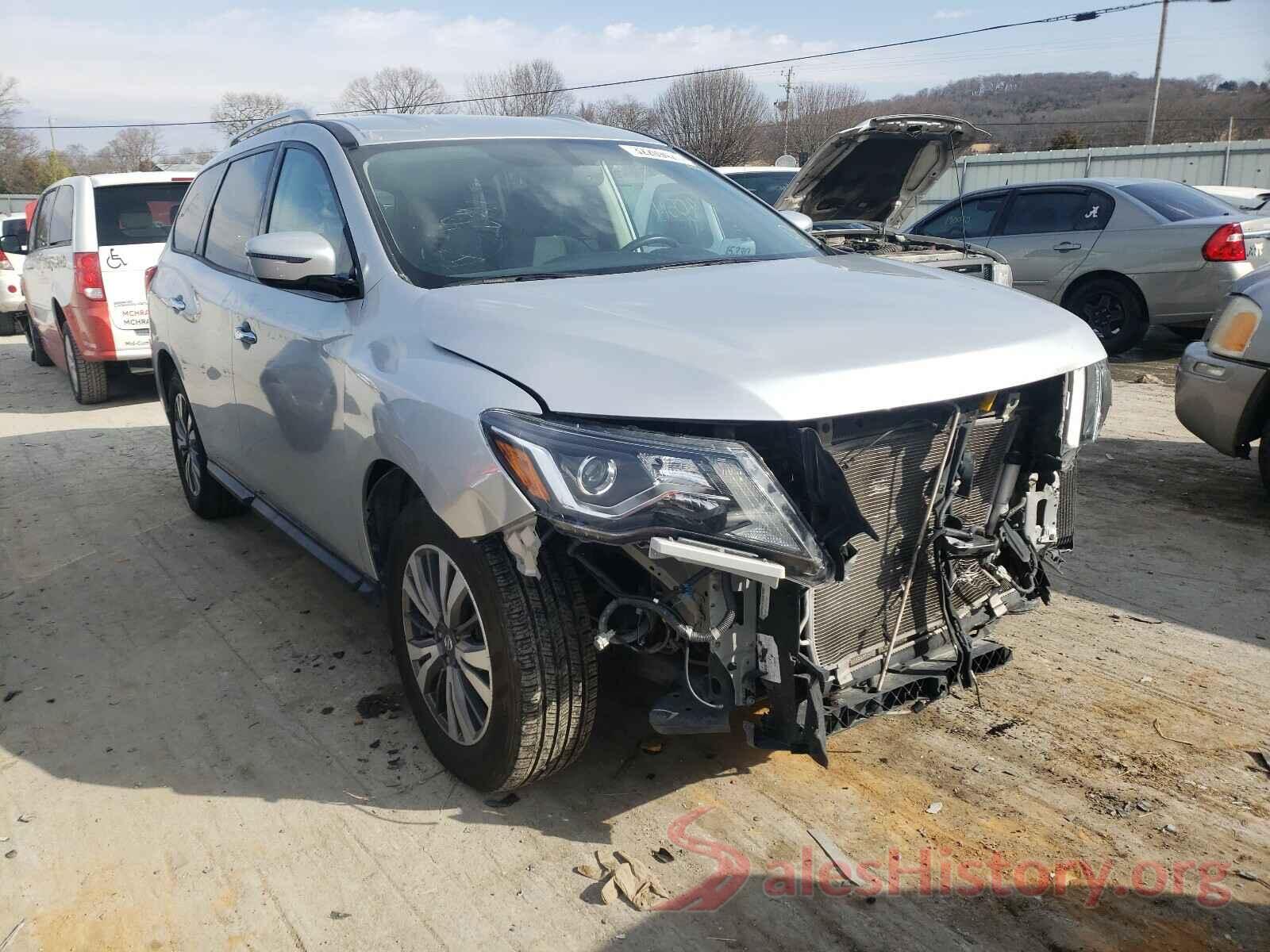 5N1DR2MN7HC651687 2017 NISSAN PATHFINDER