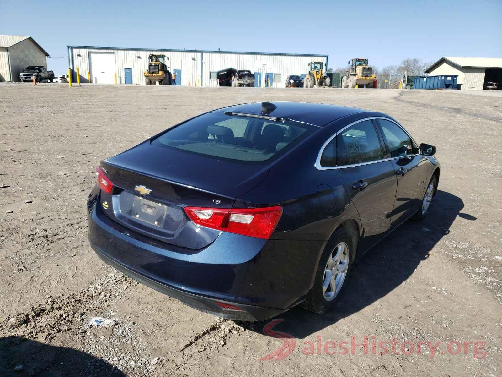 1G1ZB5ST3GF322718 2016 CHEVROLET MALIBU