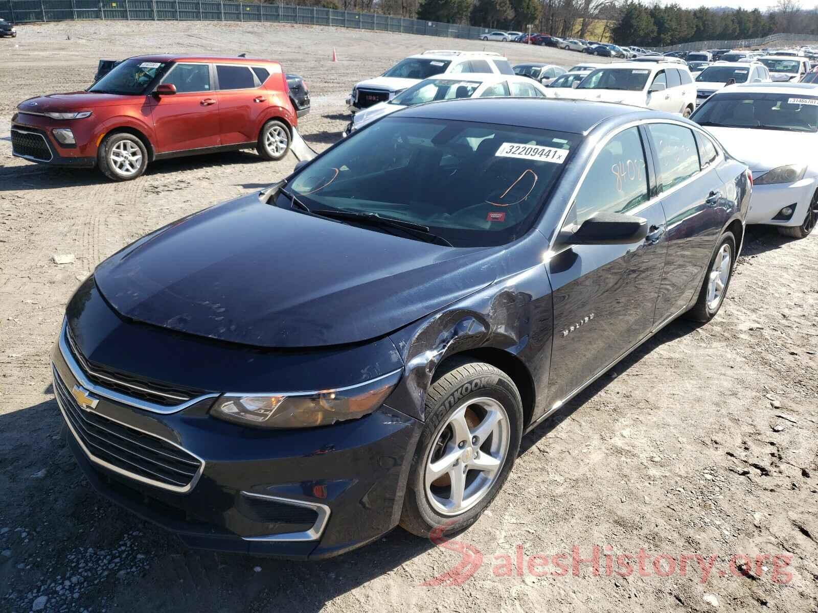 1G1ZB5ST3GF322718 2016 CHEVROLET MALIBU