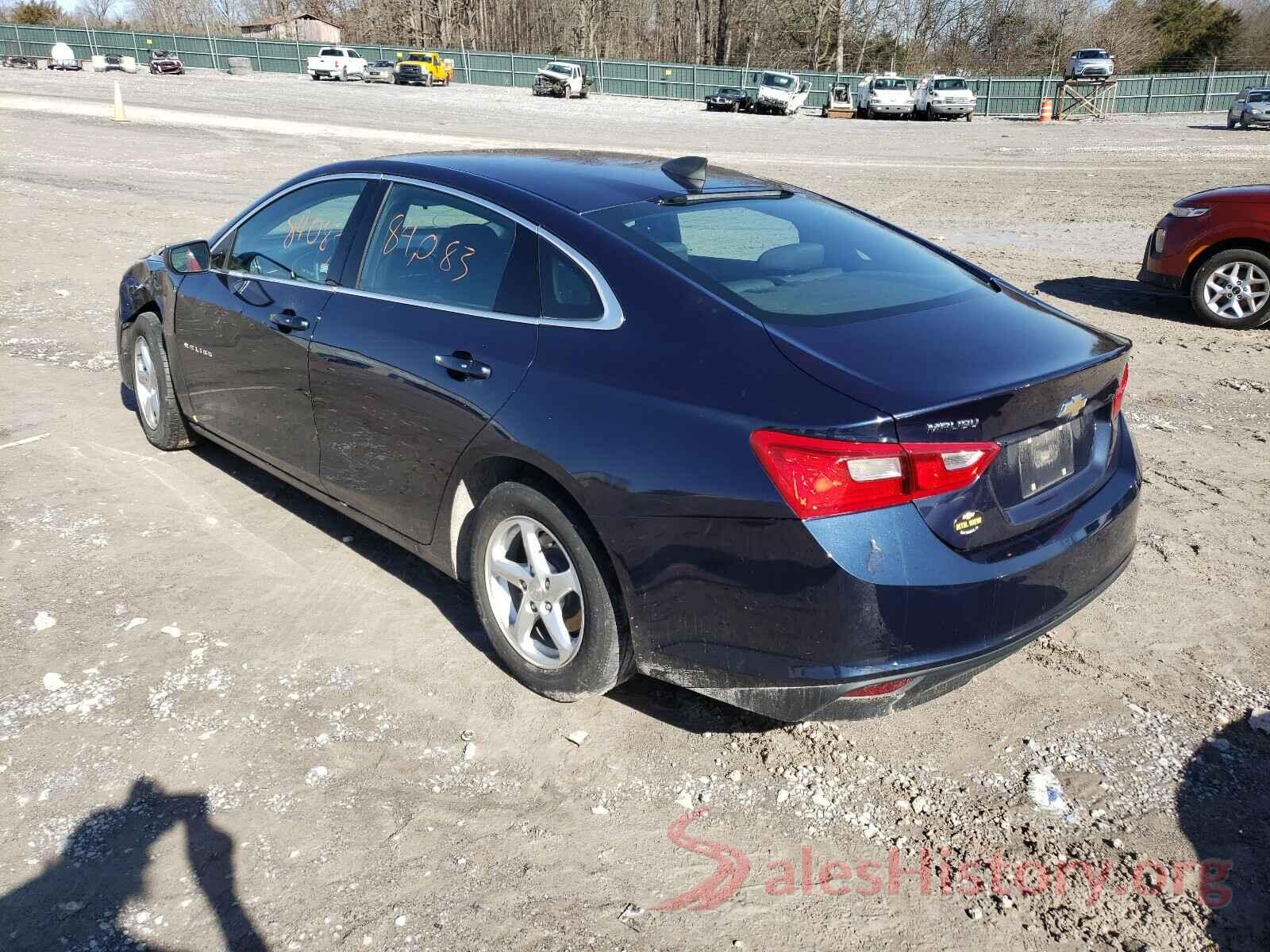 1G1ZB5ST3GF322718 2016 CHEVROLET MALIBU