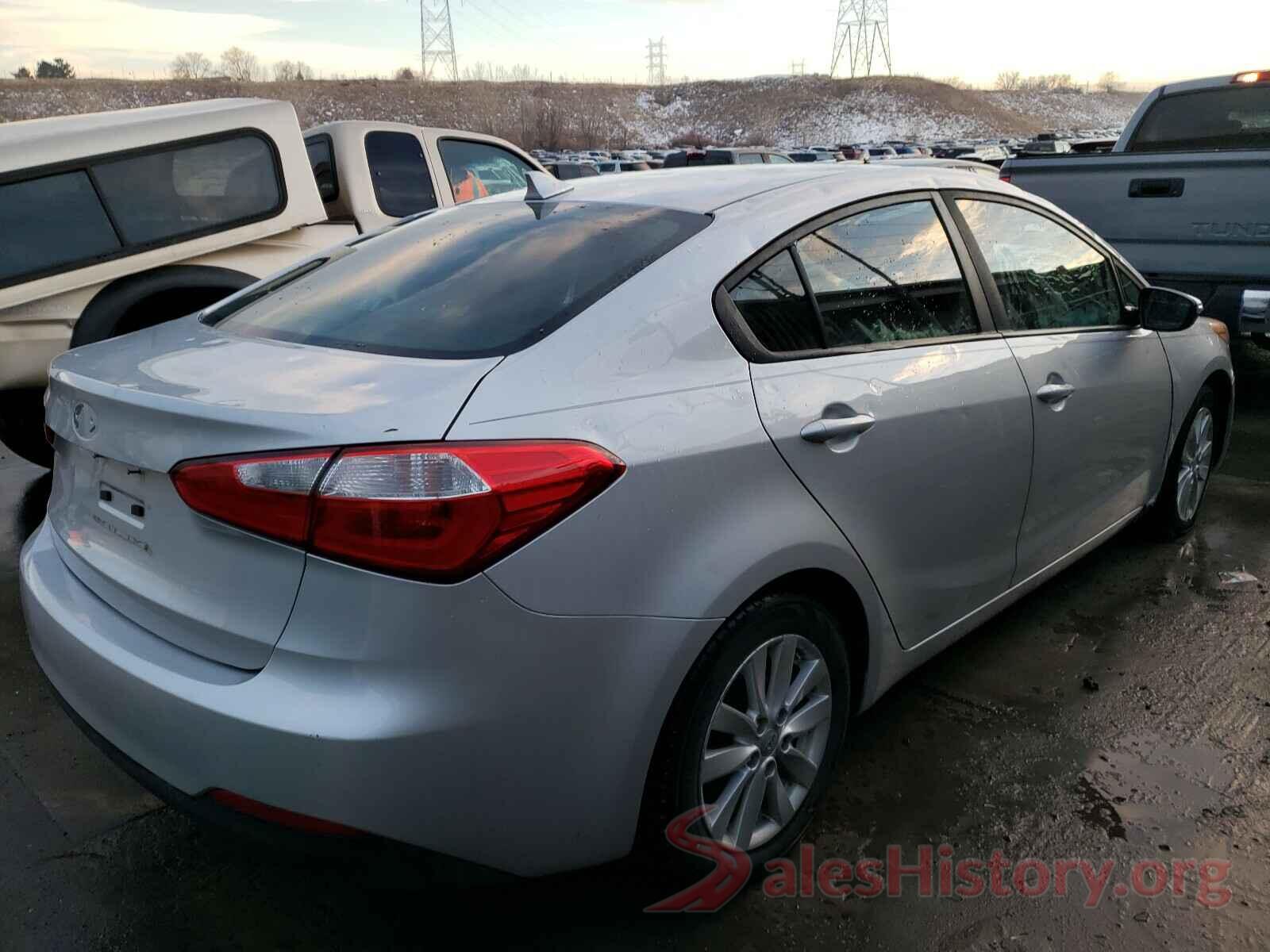 KNAFX4A63G5604944 2016 KIA FORTE