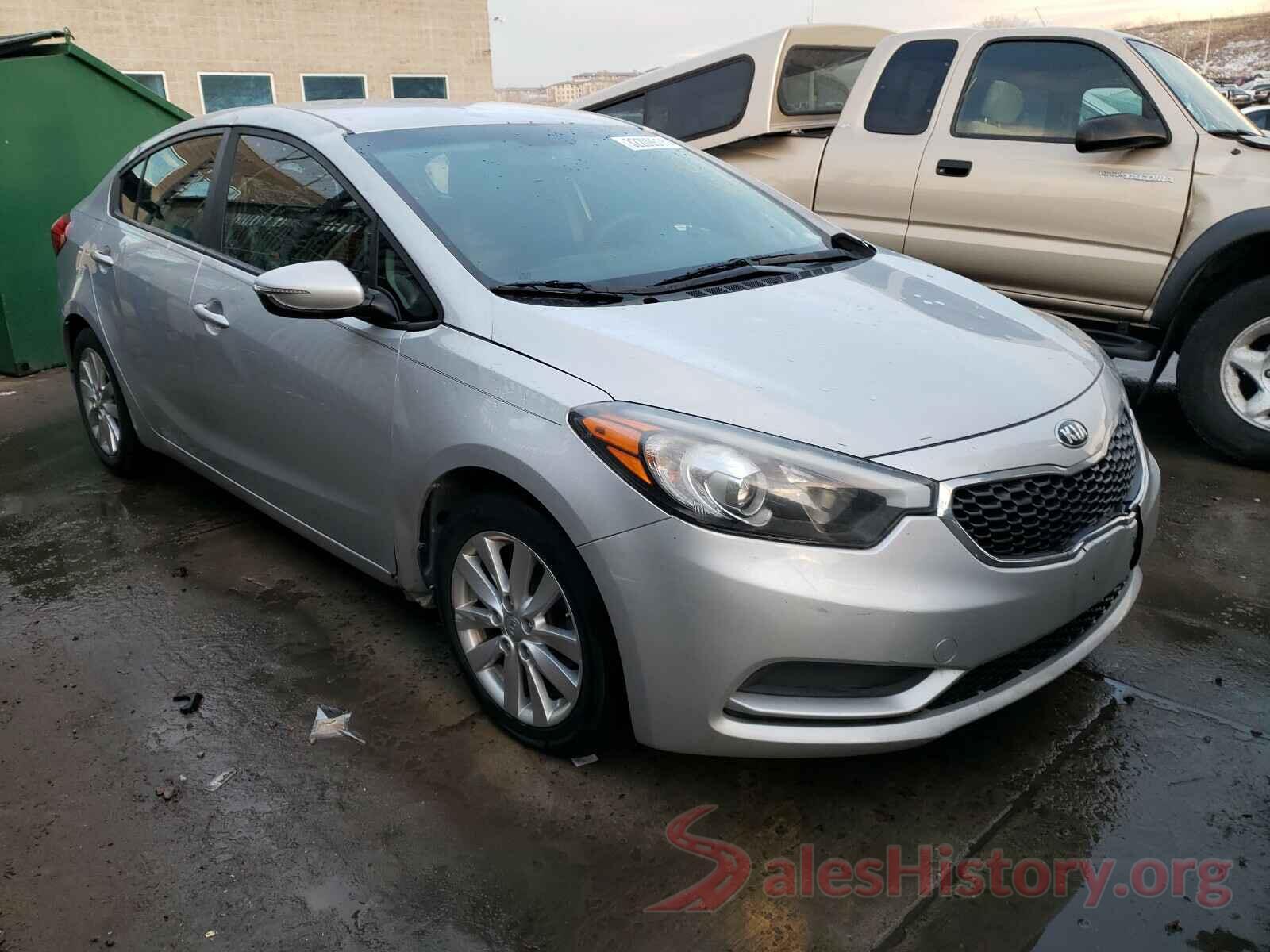 KNAFX4A63G5604944 2016 KIA FORTE