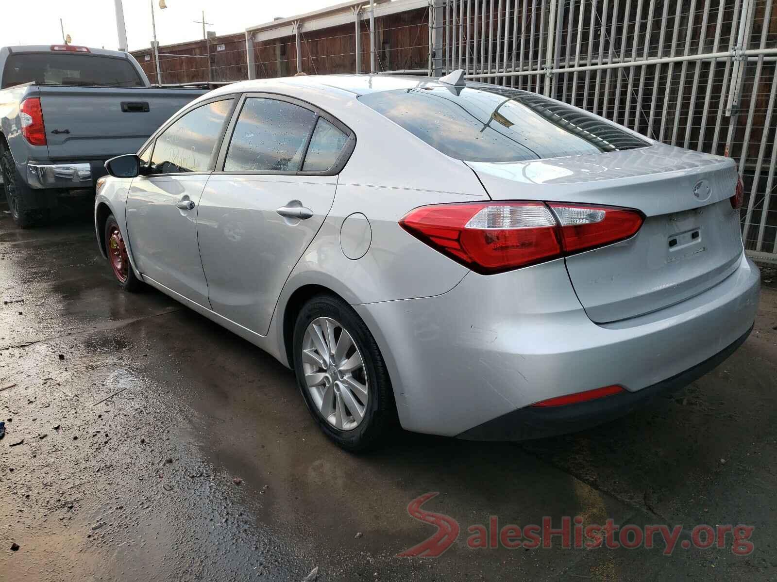 KNAFX4A63G5604944 2016 KIA FORTE