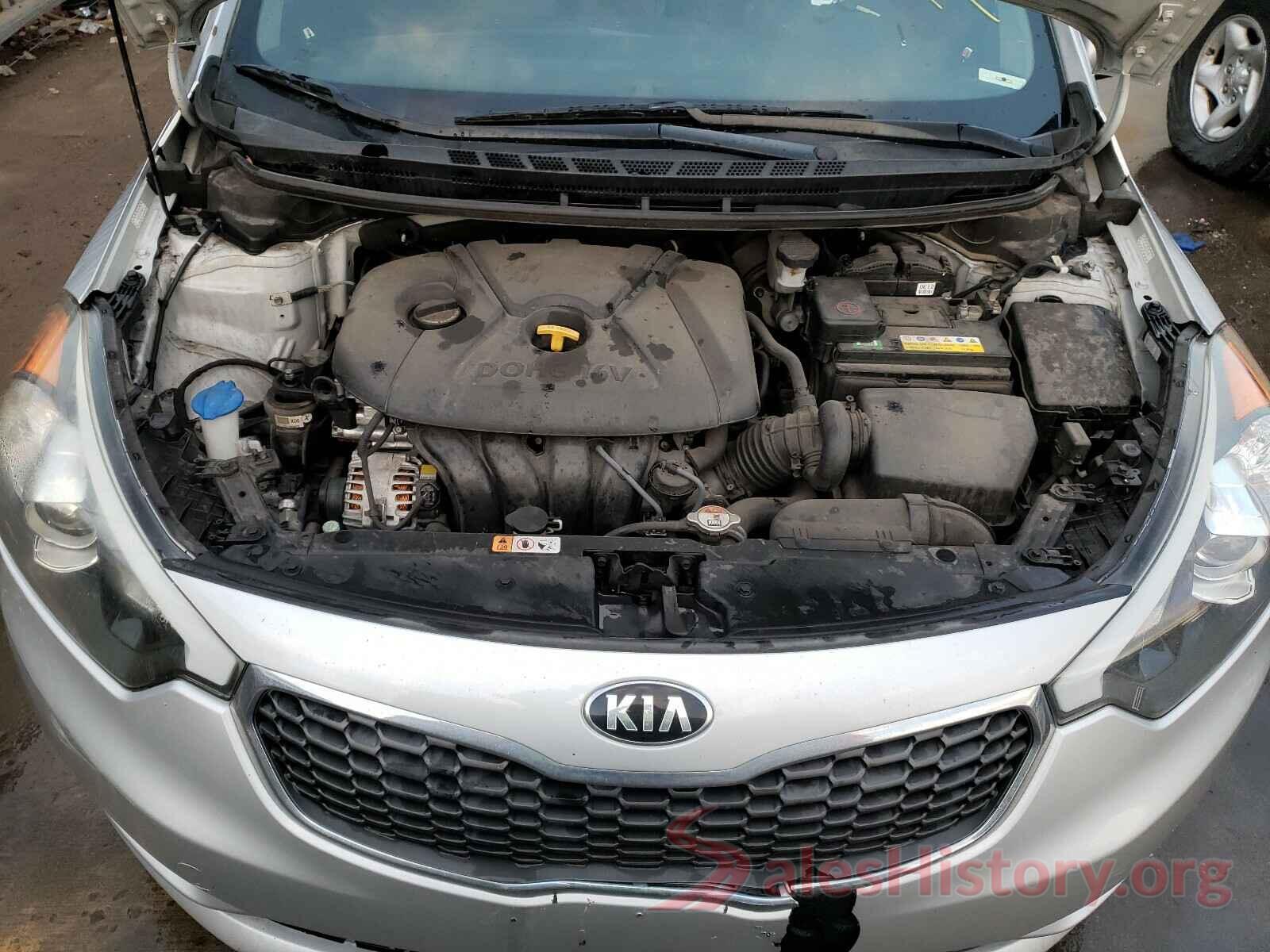 KNAFX4A63G5604944 2016 KIA FORTE