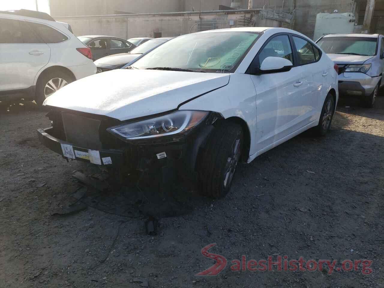 5NPD84LF5HH207449 2017 HYUNDAI ELANTRA