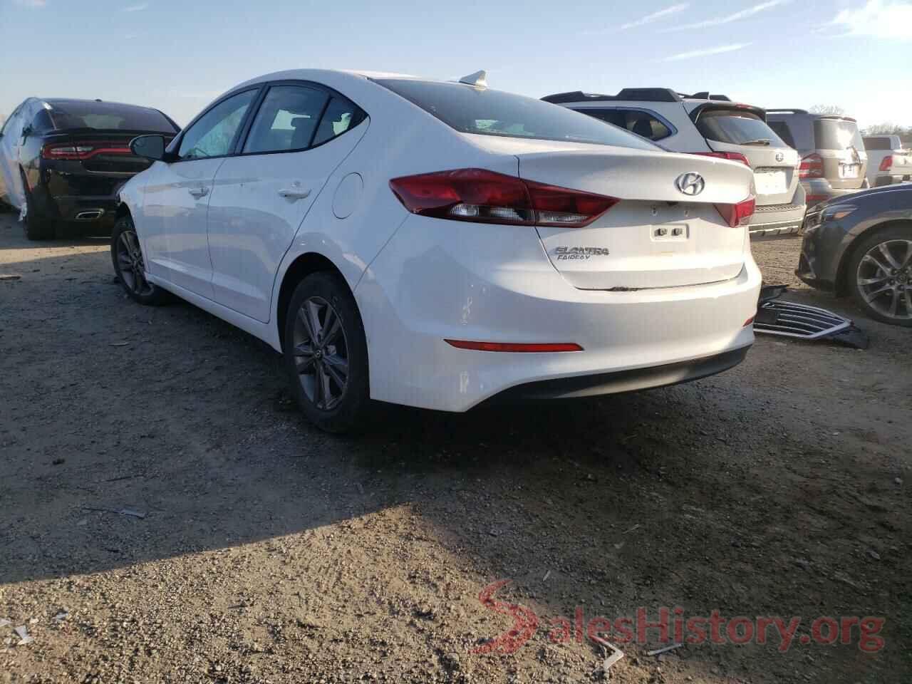 5NPD84LF5HH207449 2017 HYUNDAI ELANTRA