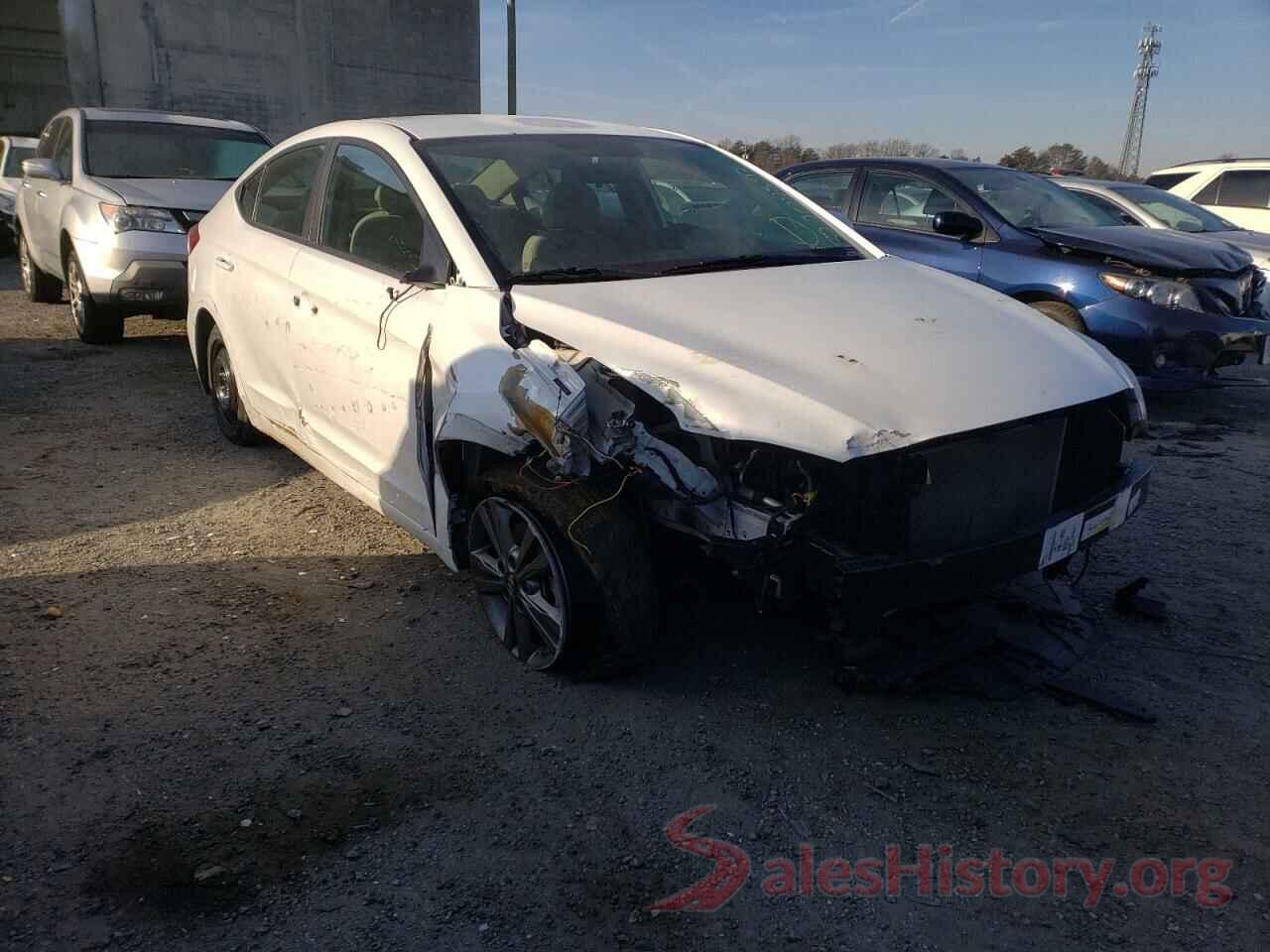 5NPD84LF5HH207449 2017 HYUNDAI ELANTRA