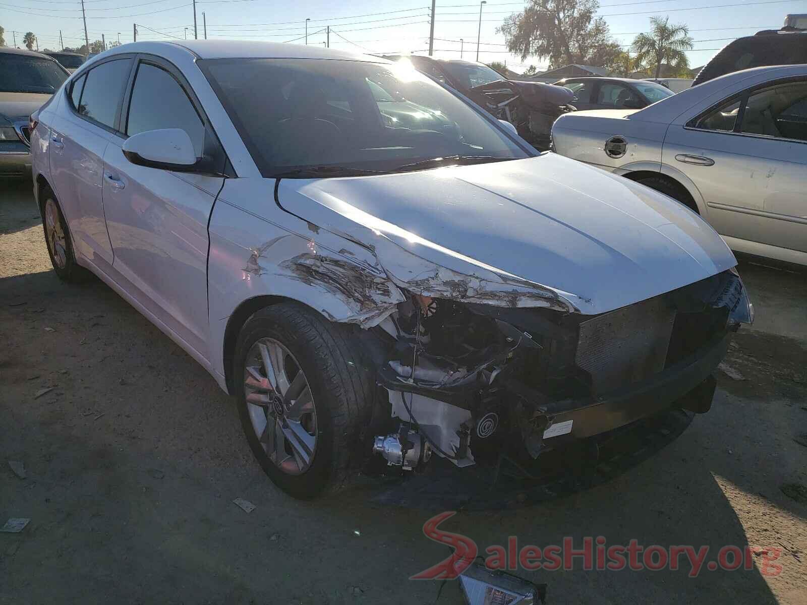 5NPD84LF7KH475426 2019 HYUNDAI ELANTRA