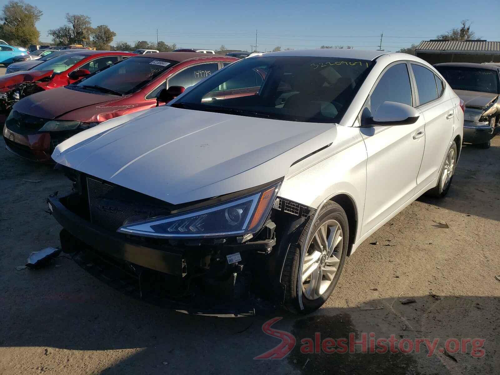 5NPD84LF7KH475426 2019 HYUNDAI ELANTRA