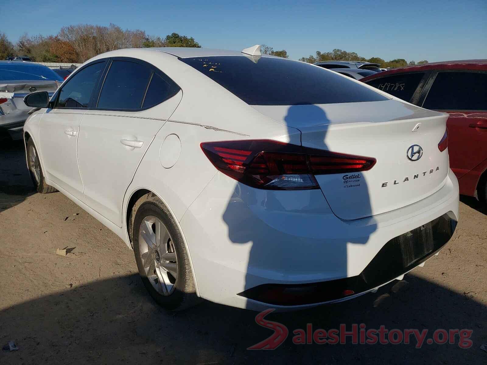 5NPD84LF7KH475426 2019 HYUNDAI ELANTRA