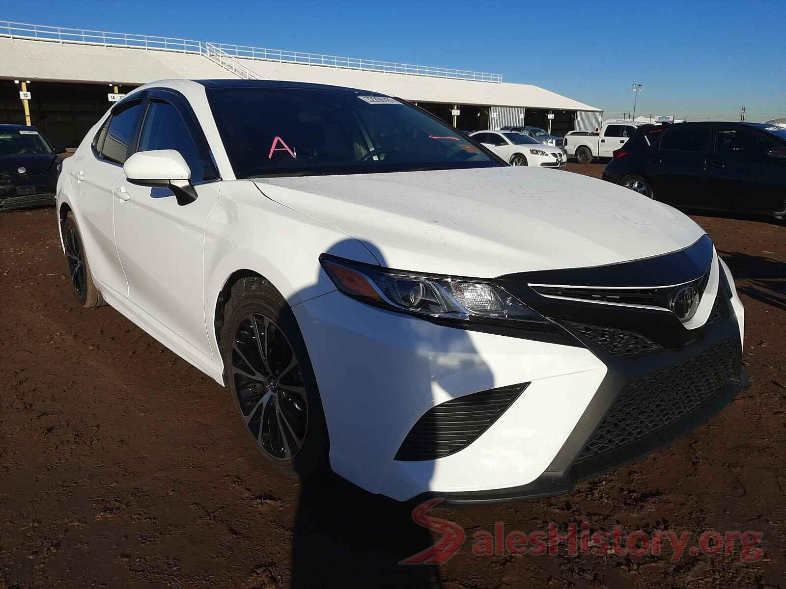 4T1B11HK9KU221394 2019 TOYOTA CAMRY