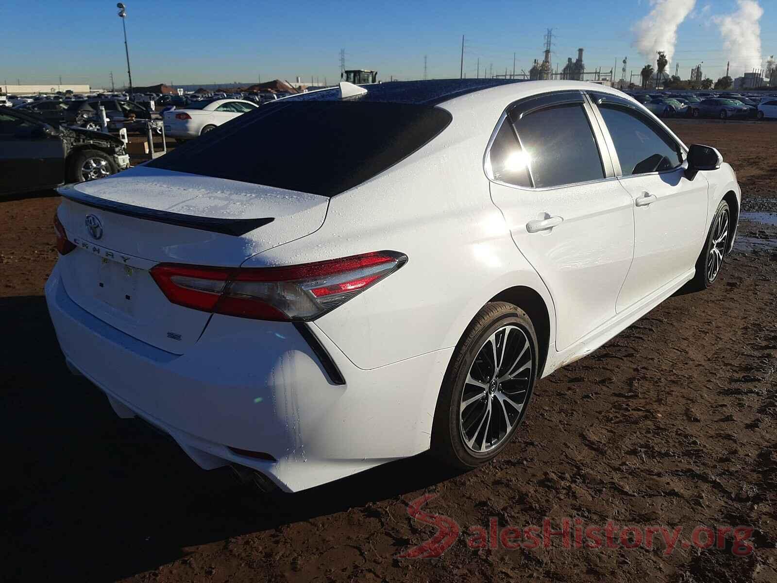 4T1B11HK9KU221394 2019 TOYOTA CAMRY