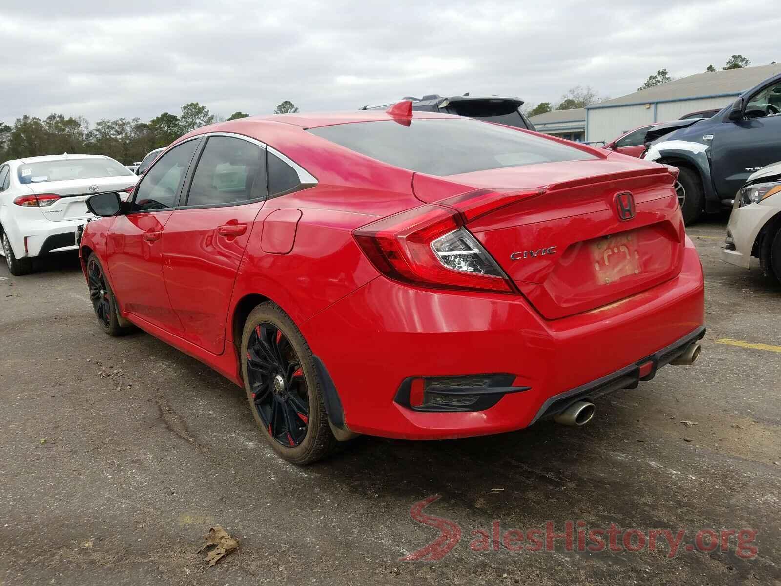 2HGFC1F78GH633767 2016 HONDA CIVIC