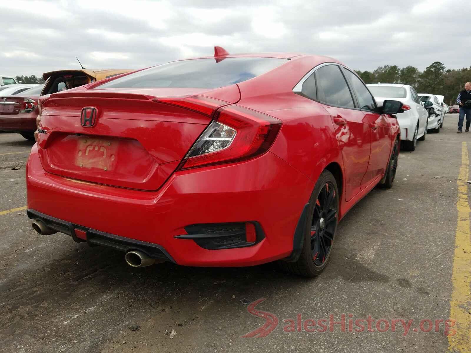 2HGFC1F78GH633767 2016 HONDA CIVIC