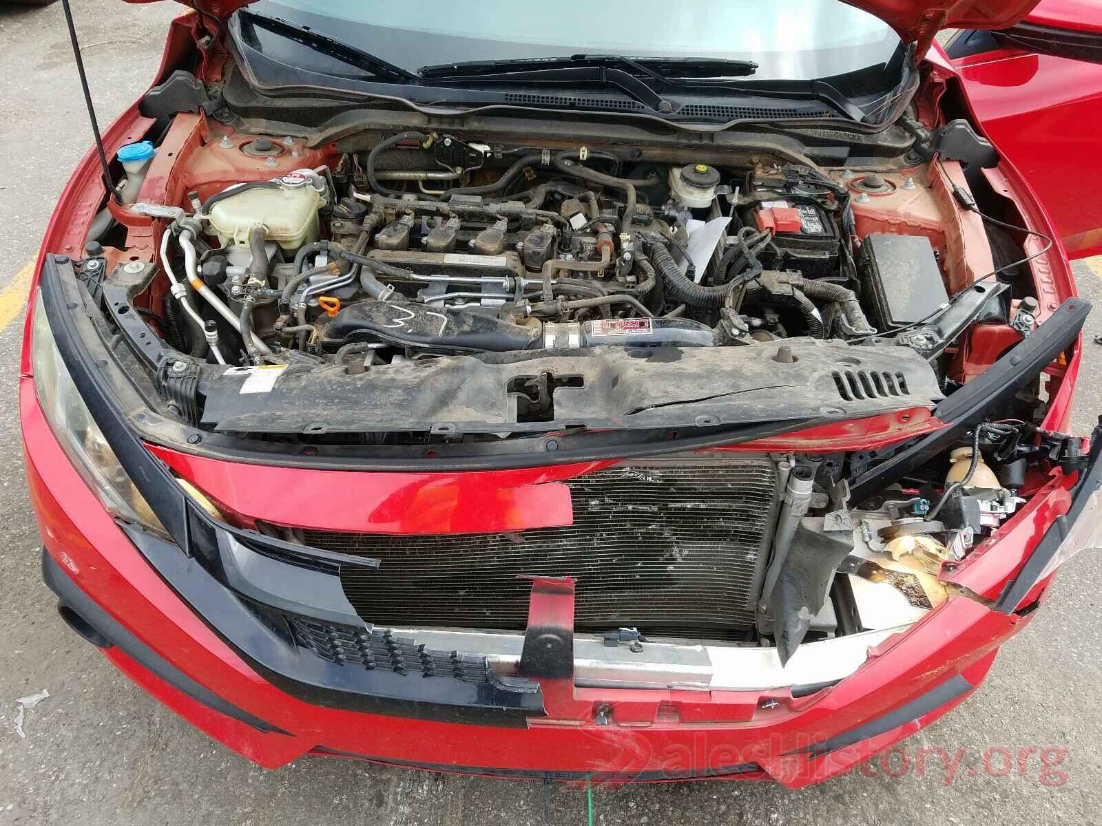 2HGFC1F78GH633767 2016 HONDA CIVIC