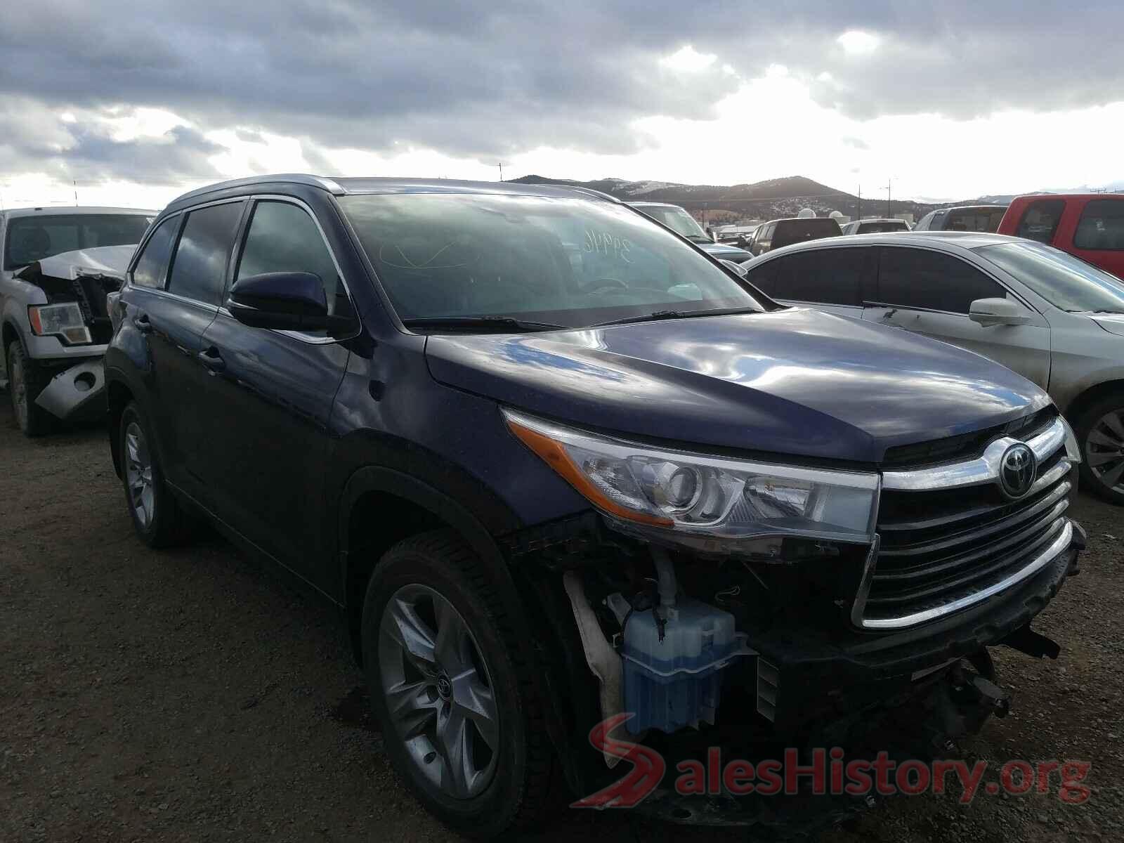 5TDDKRFH9GS271515 2016 TOYOTA HIGHLANDER