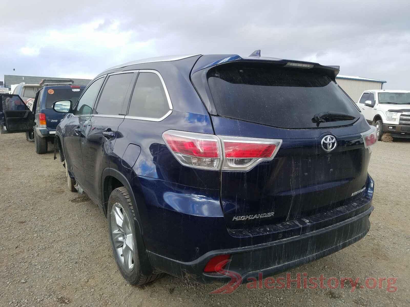 5TDDKRFH9GS271515 2016 TOYOTA HIGHLANDER