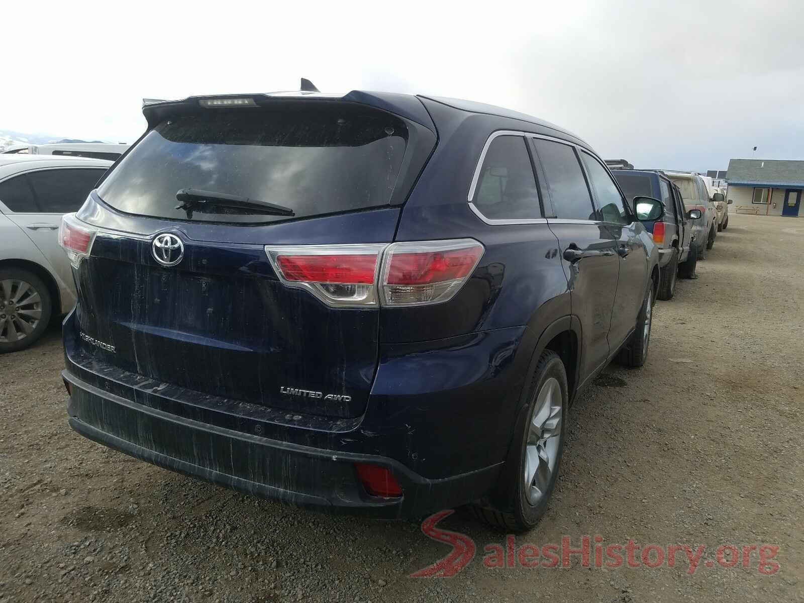 5TDDKRFH9GS271515 2016 TOYOTA HIGHLANDER