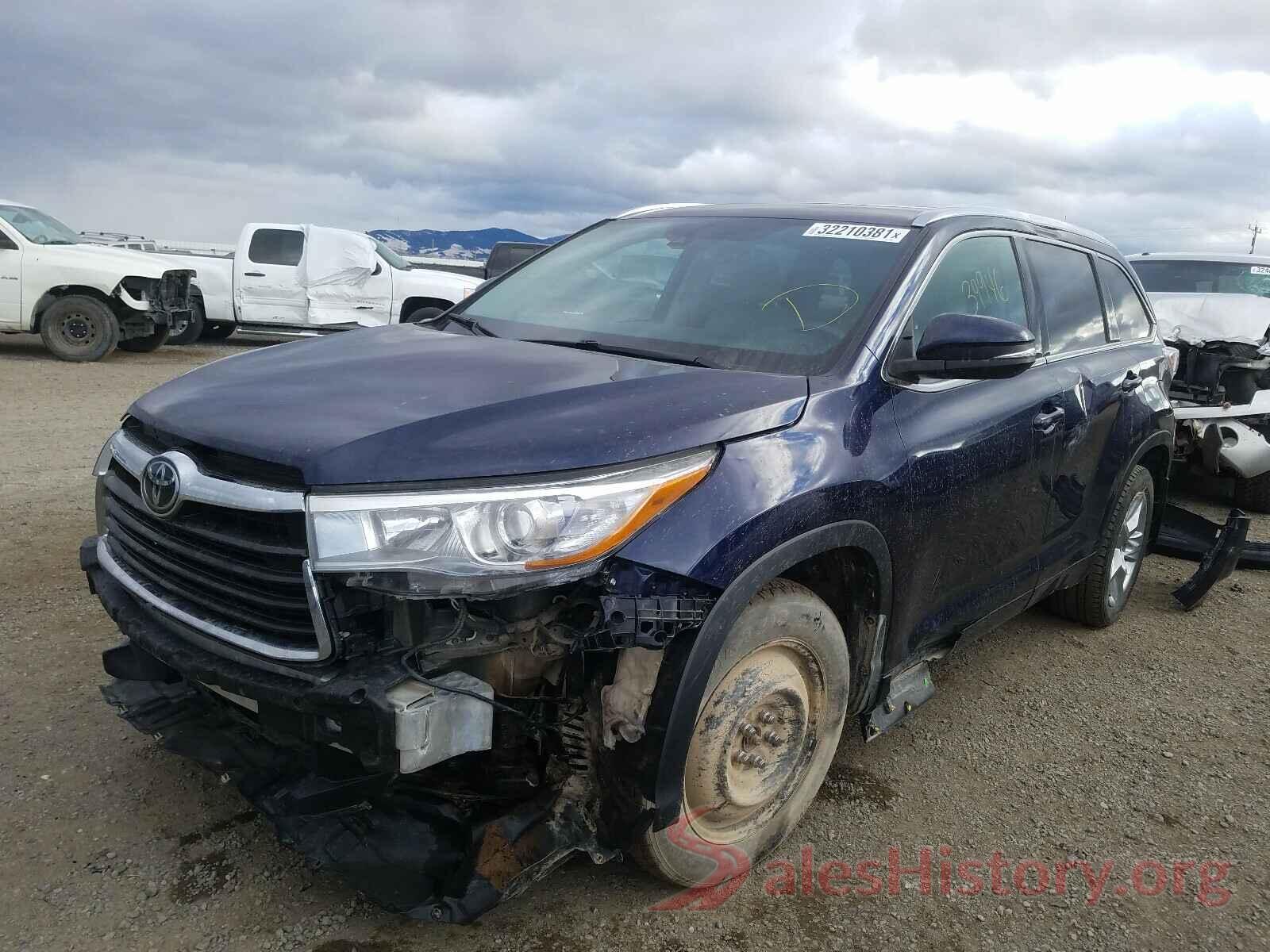 5TDDKRFH9GS271515 2016 TOYOTA HIGHLANDER