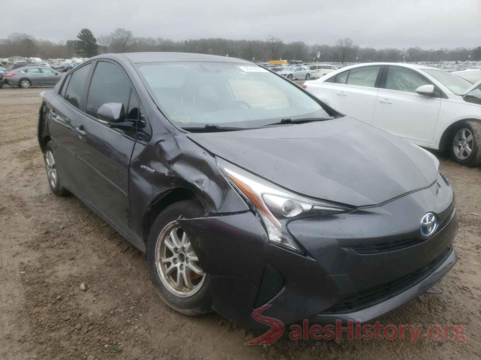 JTDKARFU2G3516793 2016 TOYOTA PRIUS