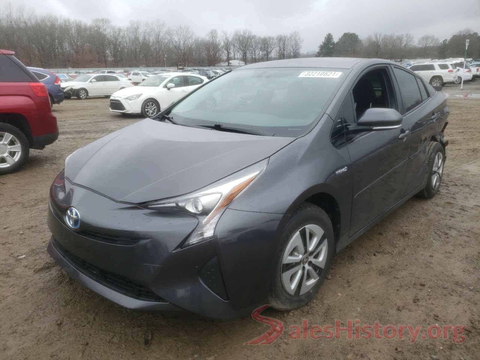 JTDKARFU2G3516793 2016 TOYOTA PRIUS