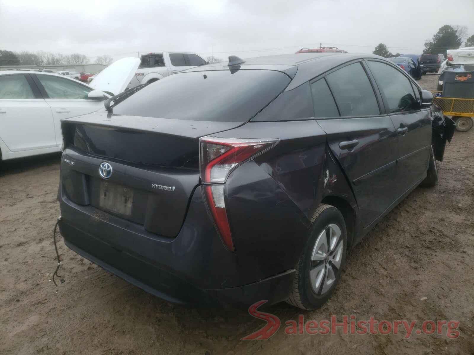 JTDKARFU2G3516793 2016 TOYOTA PRIUS