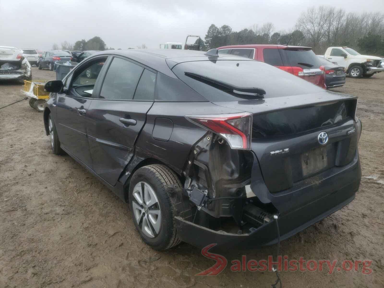 JTDKARFU2G3516793 2016 TOYOTA PRIUS