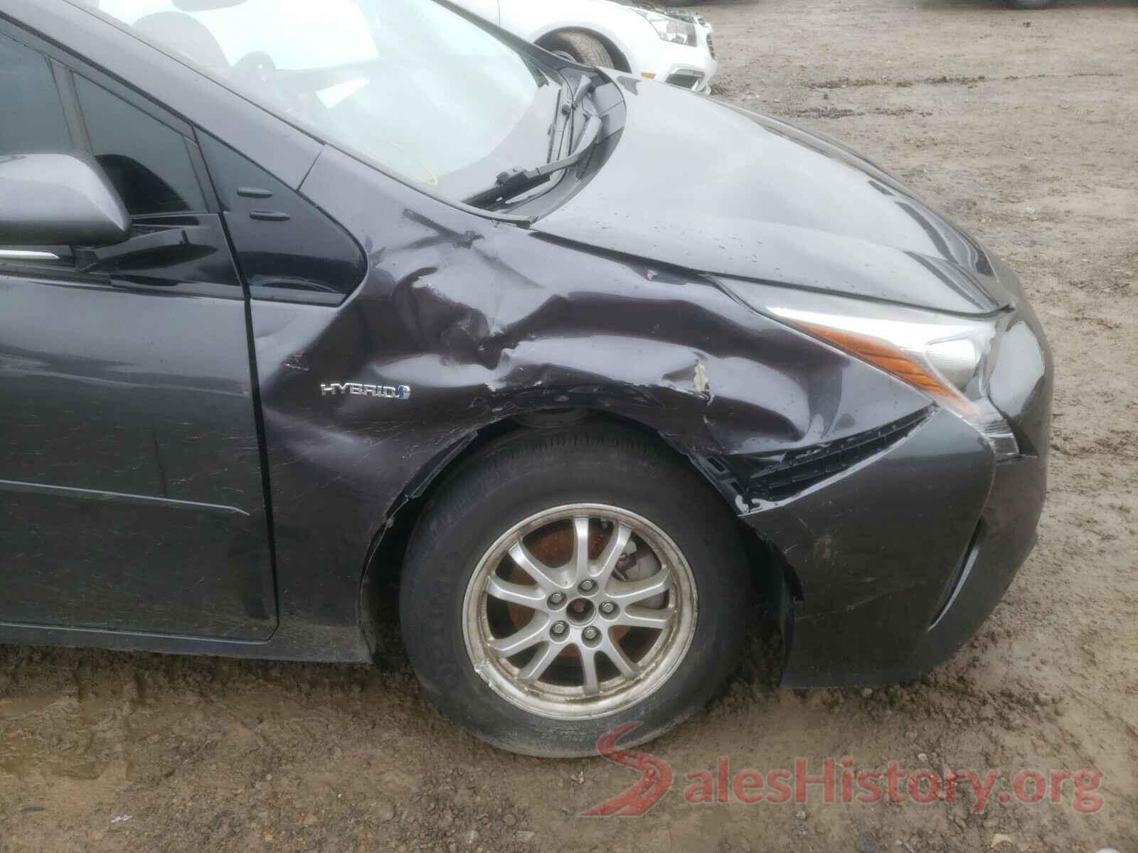 JTDKARFU2G3516793 2016 TOYOTA PRIUS