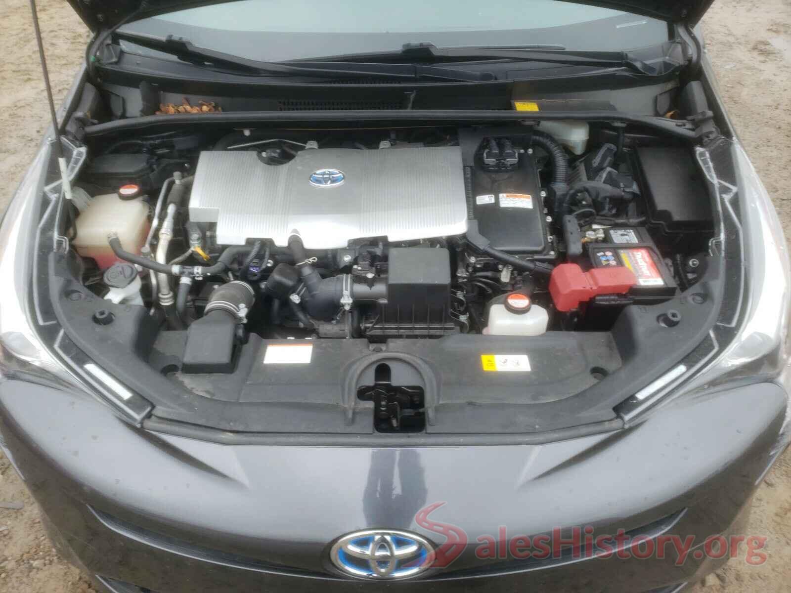 JTDKARFU2G3516793 2016 TOYOTA PRIUS