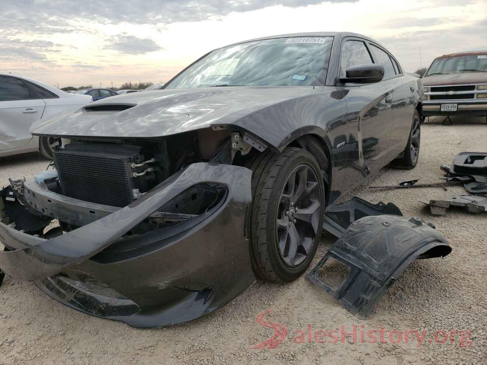 2C3CDXCT0KH738190 2019 DODGE CHARGER