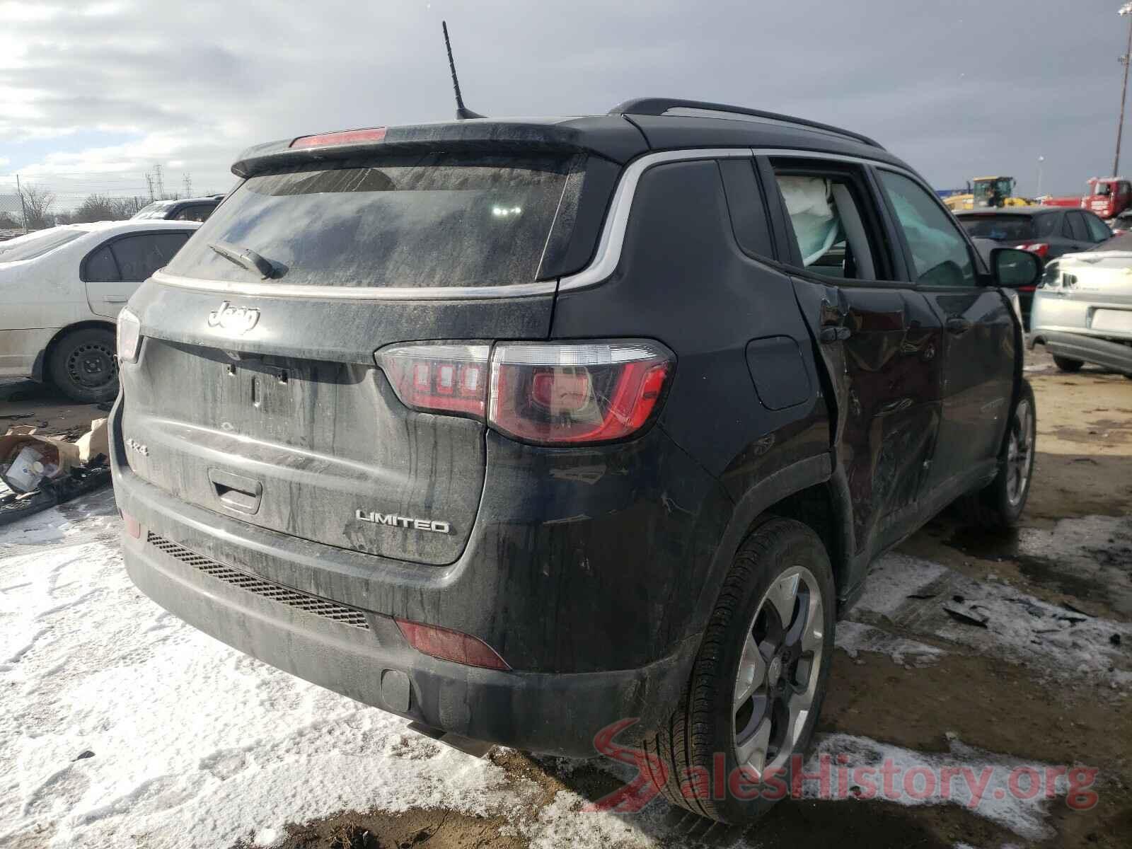 3C4NJDCB5LT212083 2020 JEEP COMPASS