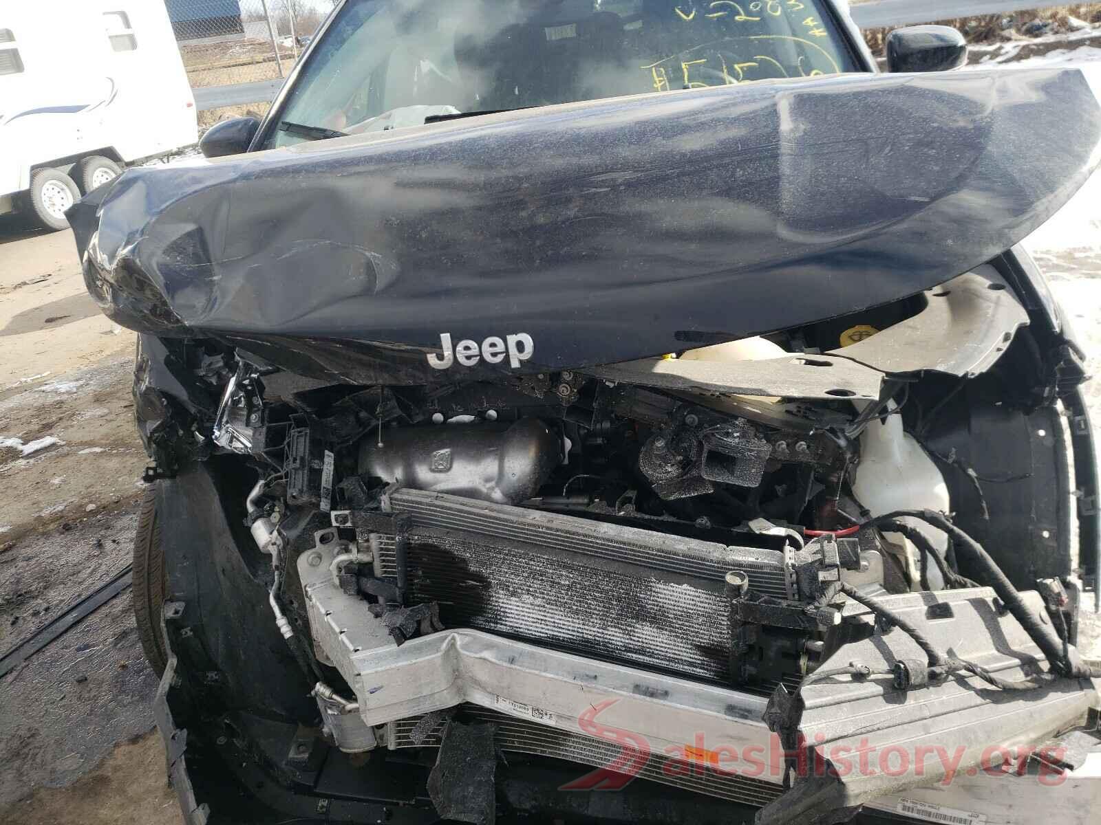 3C4NJDCB5LT212083 2020 JEEP COMPASS