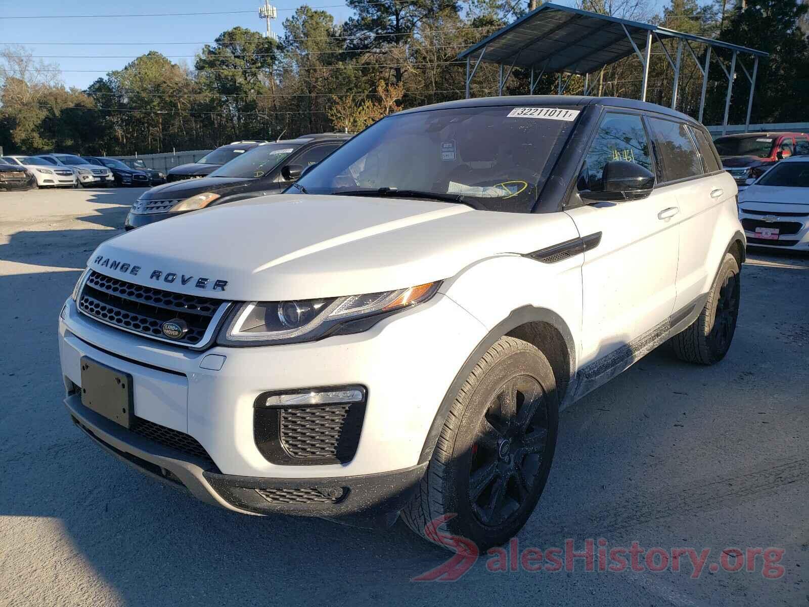 SALVP2BG1HH188721 2017 LAND ROVER RANGEROVER